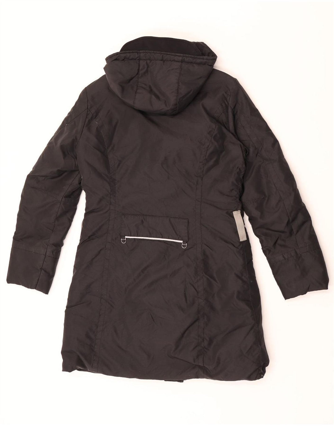 PEUTEREY Jachetă Parka cu glugă pentru femei EU 40 Medium Black
