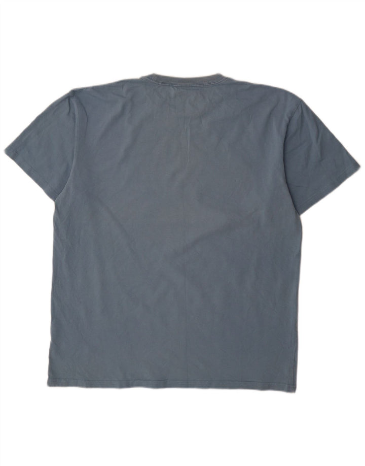 Tricou pentru bărbați Carhartt Top XL Bumbac albastru
