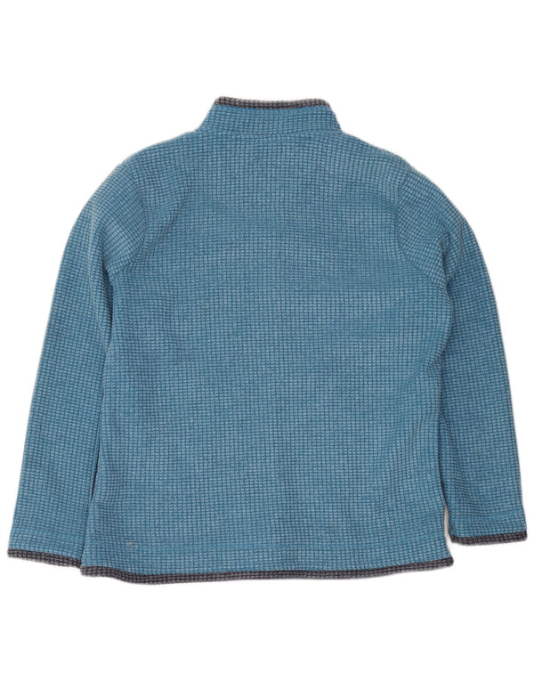 Jachetă polară pentru femei Weird Fish UK 18 XL, albastru, poliester color bloc