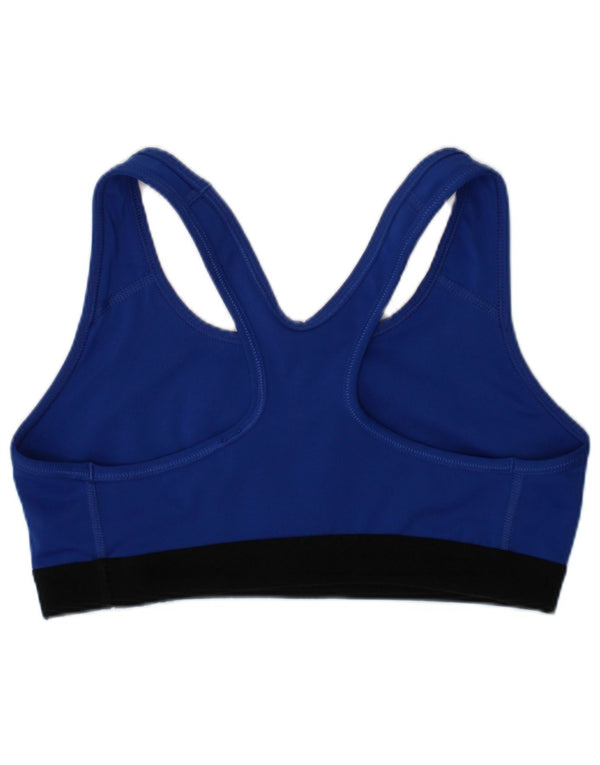 Sutien sport Nike pentru femei Top mic albastru poliester sport
