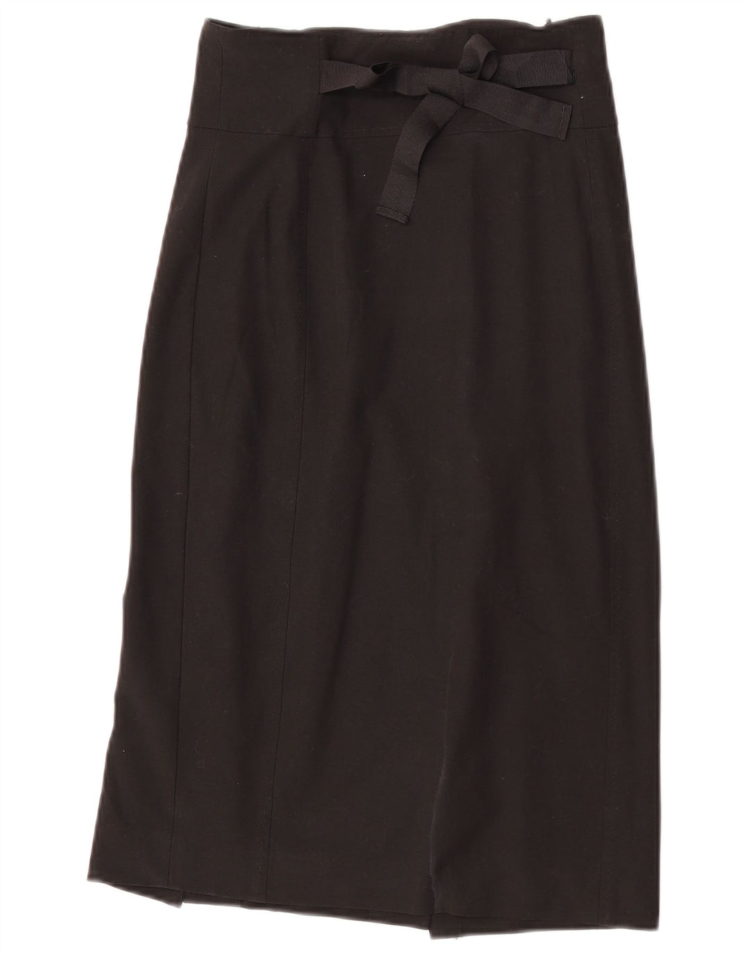 Fusta Midi Oasis pentru femei UK 8 Small W24 Poliester negru
