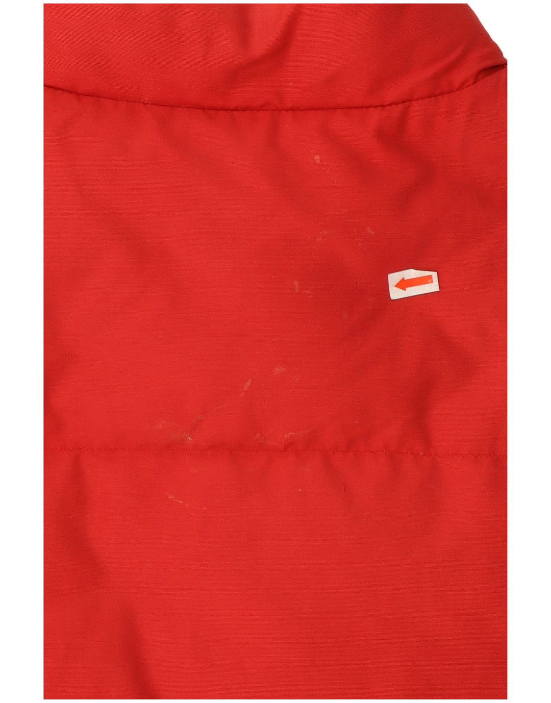 WOOLRICH Gilet căptușit pentru bărbați UK 38 Medium Red