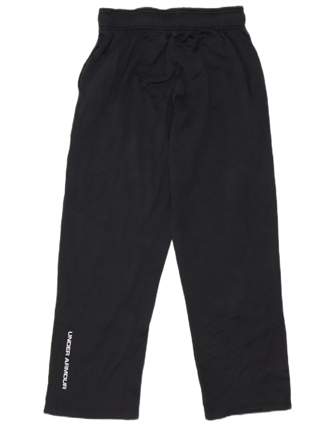Pantaloni de trening grafic pentru bărbați Under Armour, negru mediu