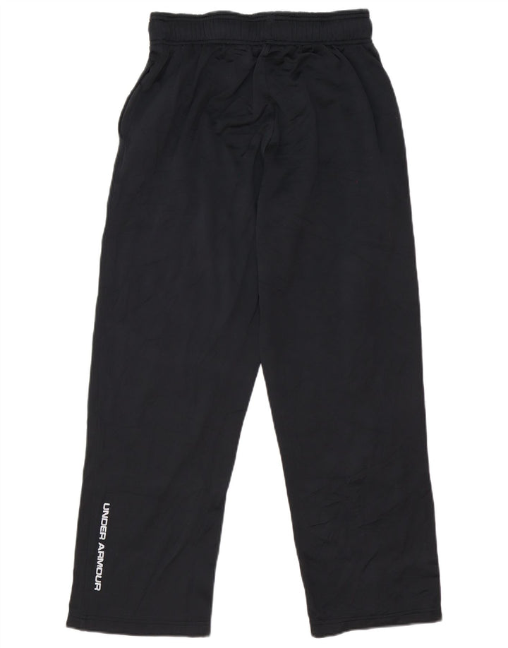 Pantaloni de trening grafic pentru bărbați Under Armour, negru mediu