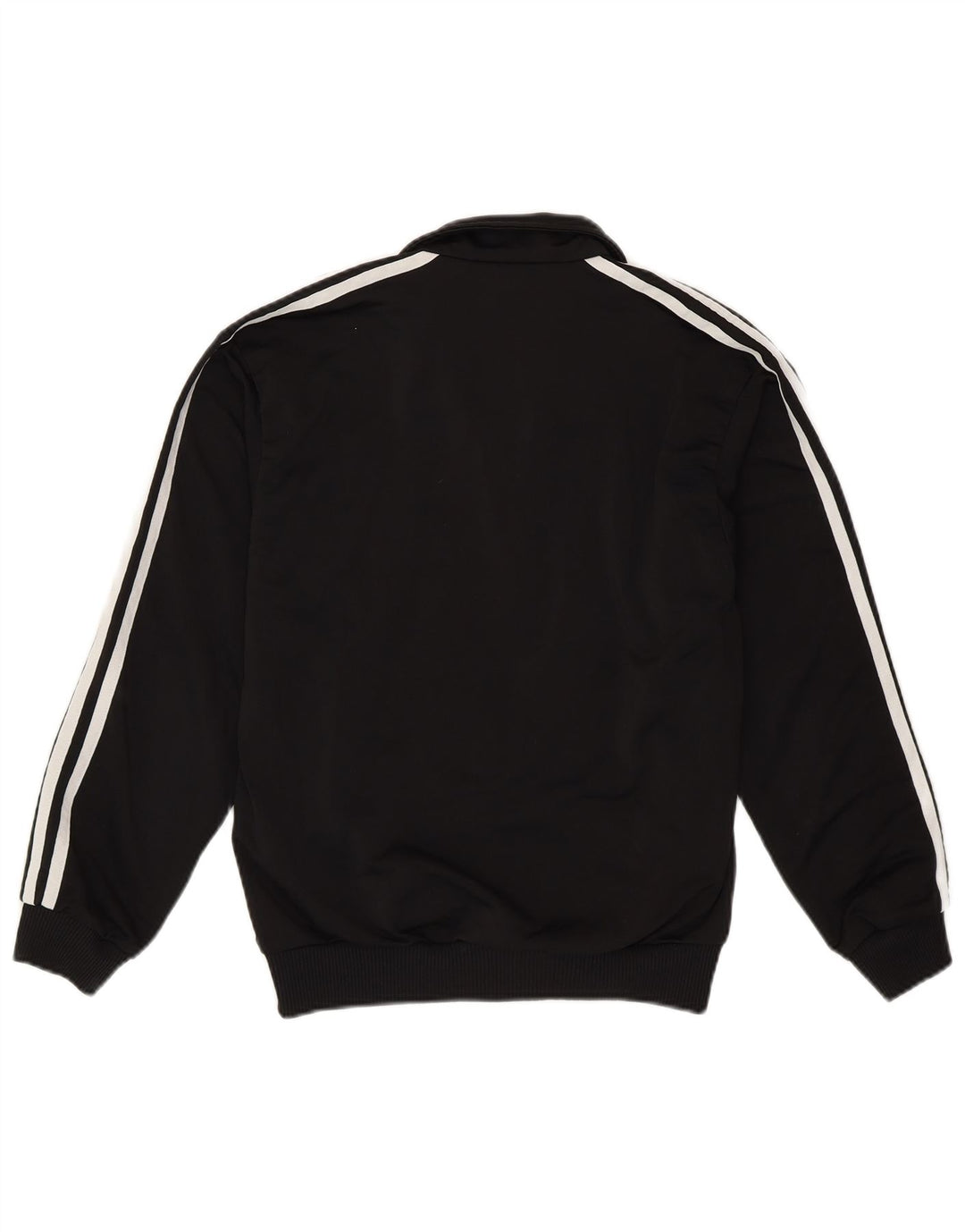 Jachetă de trening pentru băieți Adidas 11-12 ani, poliester negru