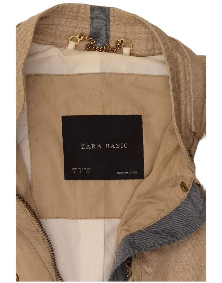 Jachetă Utilitară pentru Damă Zara UK 10 Mic Bej