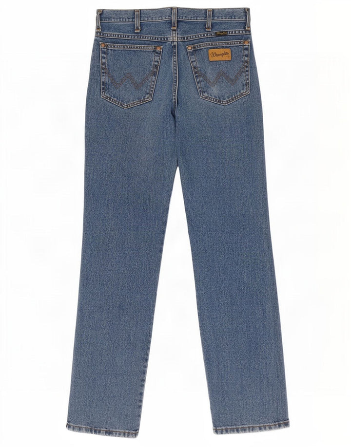 Blugi Wrangler pentru bărbați Evolution Straight W32 L34 Bumbac albastru