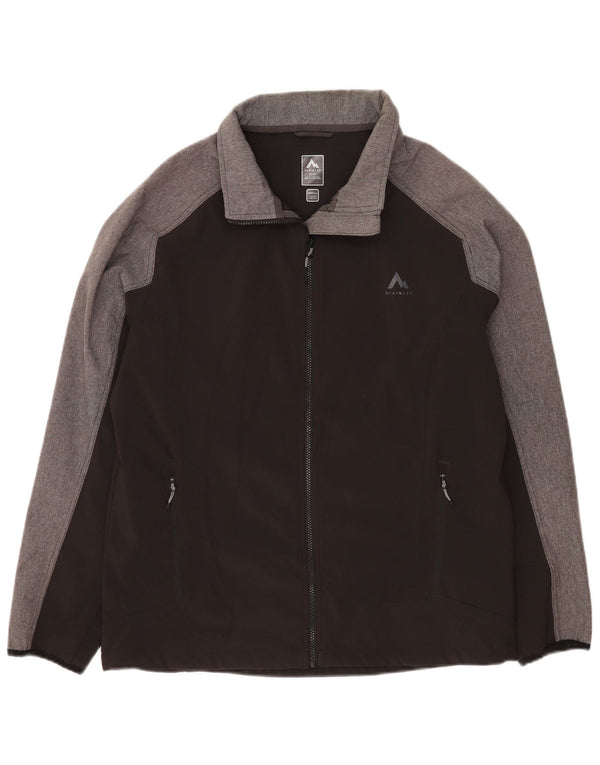 Jachetă Bomber pentru bărbați McKinley UK 44 2XL Negru, poliester, sport