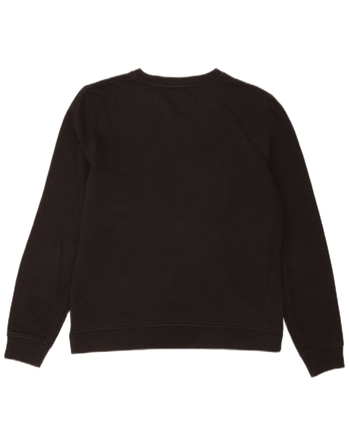 Hanorac pentru bărbați Tommy Hilfiger Pulover mic, negru, bumbac