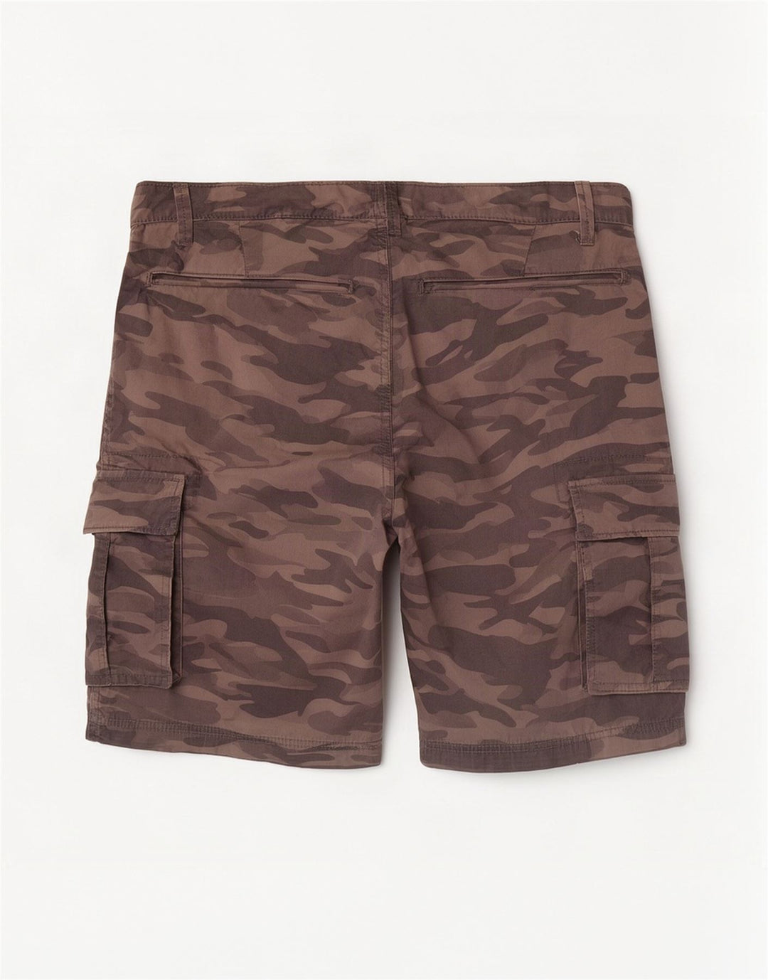 In Extenso Pantaloni scurți pentru bărbați obișnuiți cargo W36 mare, gri, camuflaj, bumbac