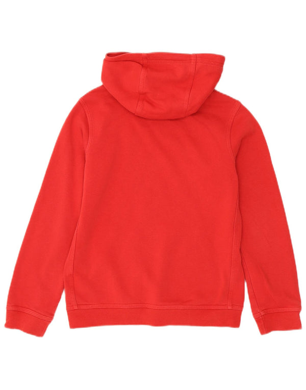 Pulover Nike pentru băieți, 10-11 ani, bumbac roșu mediu