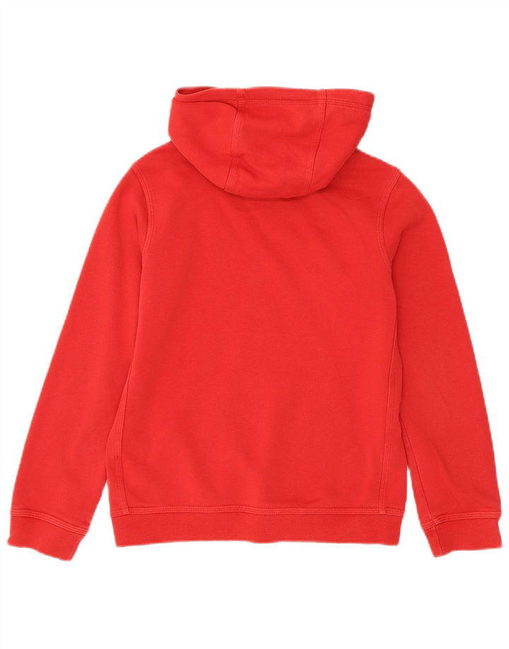 Pulover Nike pentru băieți, 10-11 ani, bumbac roșu mediu