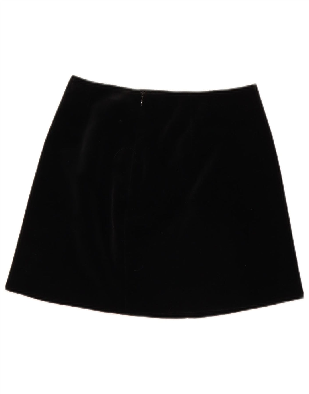 Moda Dossier Fustă Mini din velur pentru femei IT 42 Medium W28 Negru