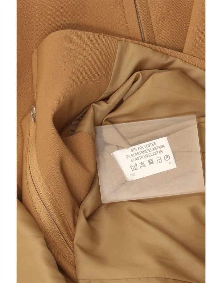 Jachetă blazer pentru femei Modern Classics UK 16, mare, bej, poliester