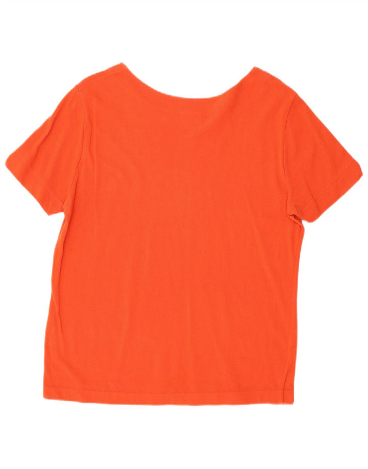 Tricou pentru femei LACOSTE Top Marimea 48 XL Portocaliu