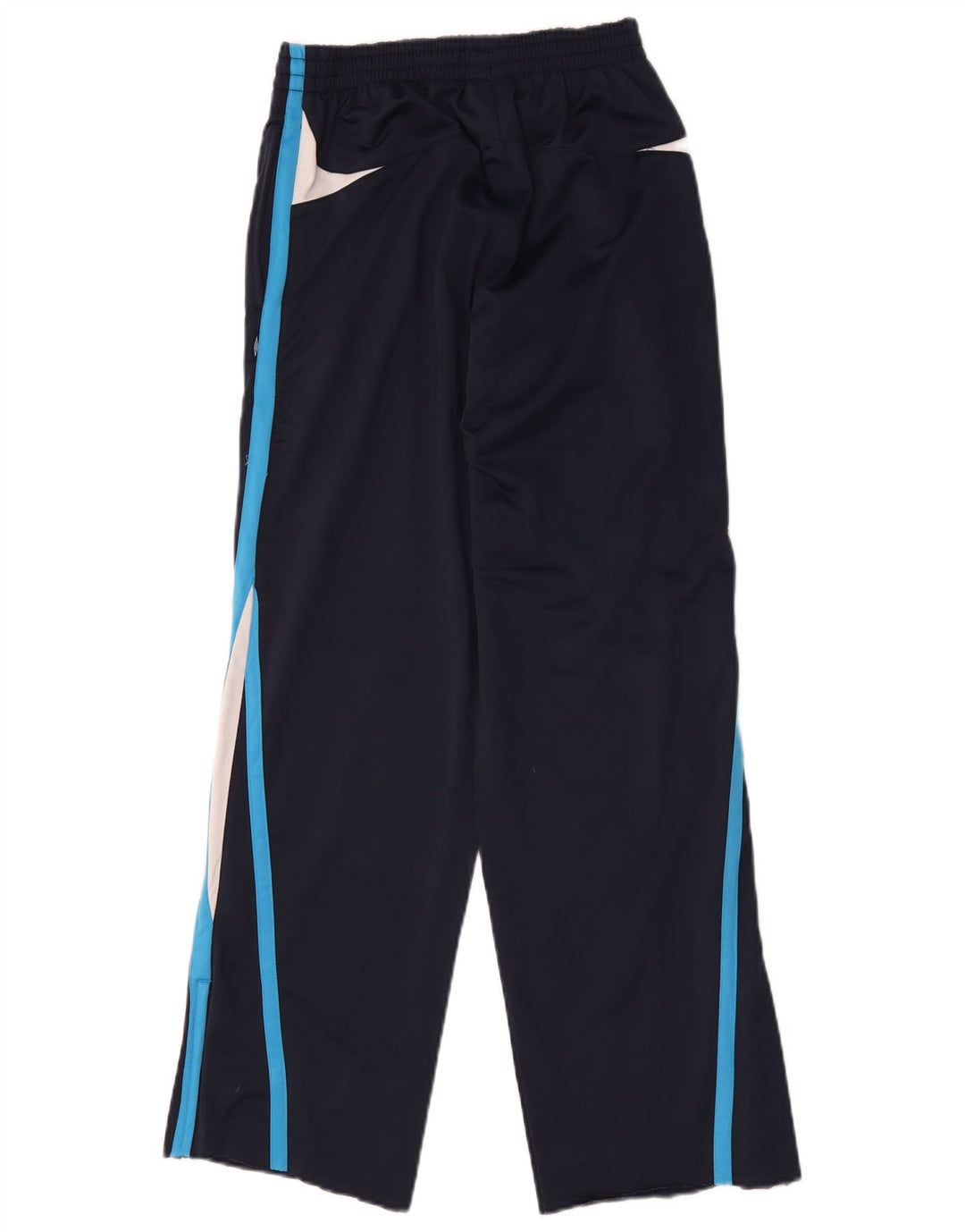 Pantaloni de trening Umbro pentru bărbați, mici, albastru, poliester color bloc