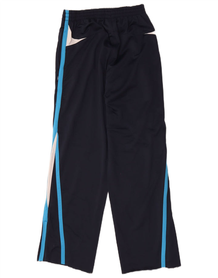 Pantaloni de trening Umbro pentru bărbați, mici, albastru, poliester color bloc