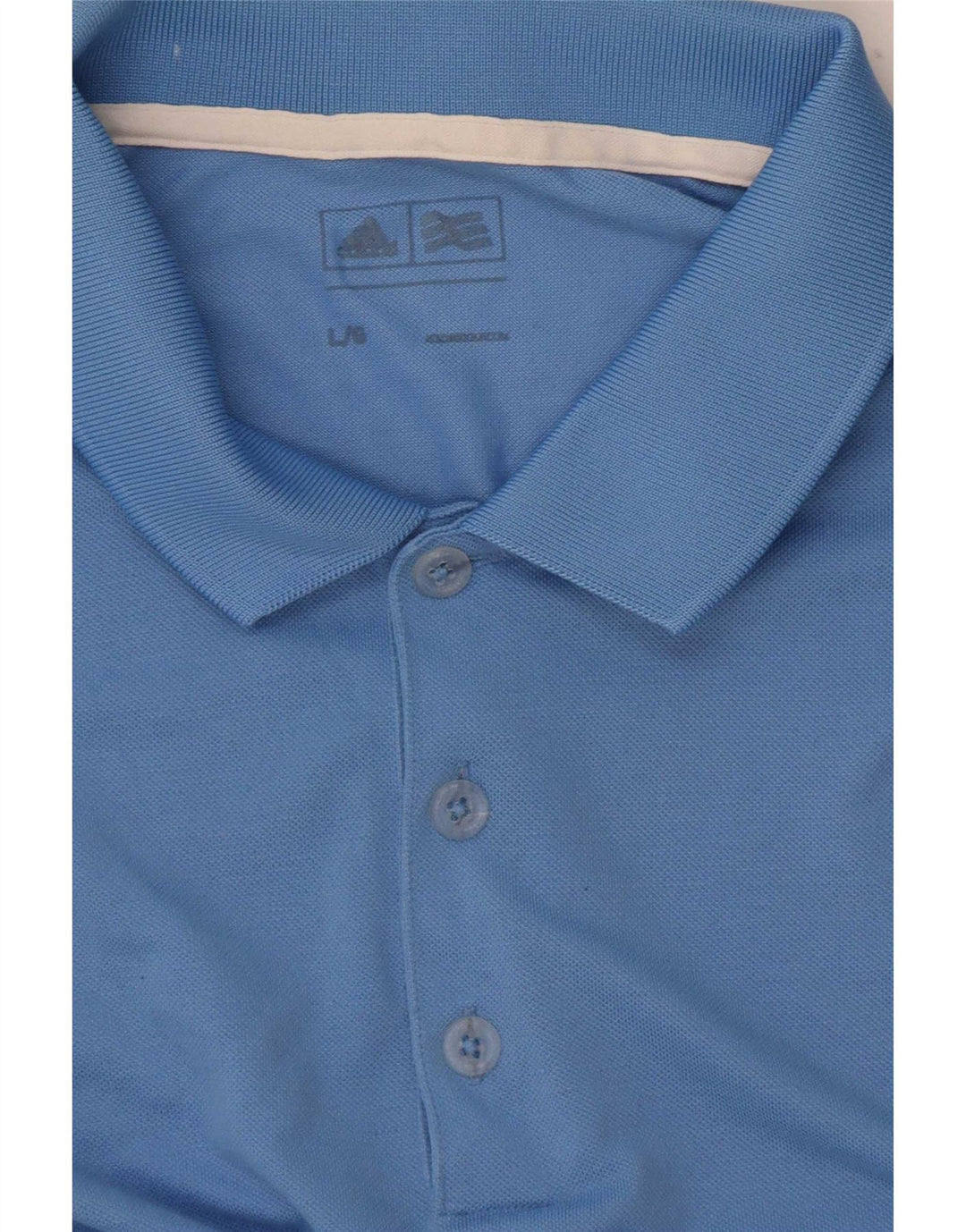 Tricou polo pentru bărbați Adidas mare albastru