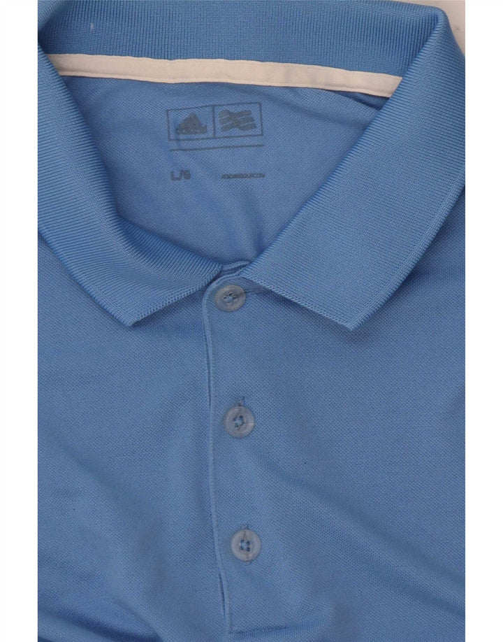 Tricou polo pentru bărbați Adidas mare albastru