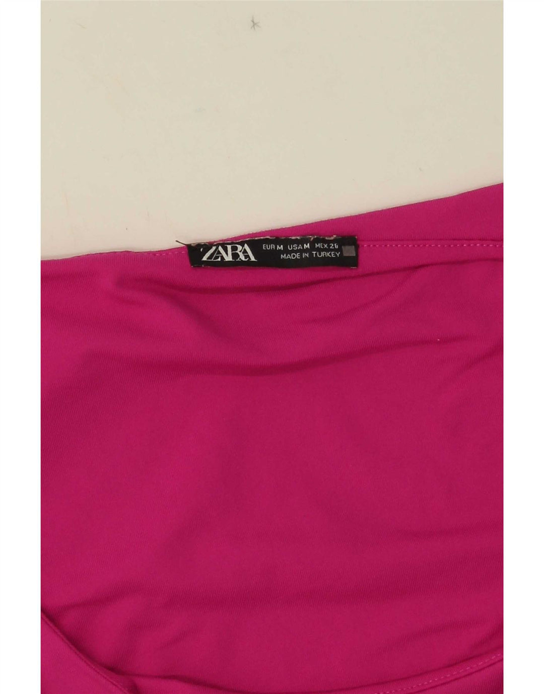 Vest Vest Top Femei Zara UK 12 Roz Mediu