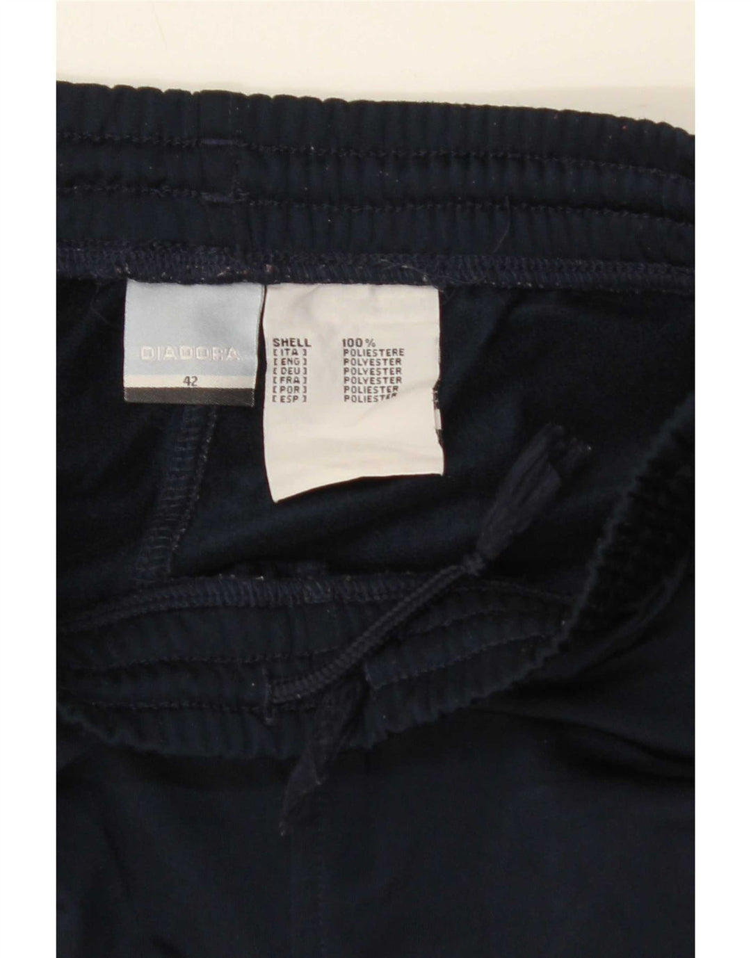 Pantaloni de trening Diadora pentru femei IT 42 Medium Bleumarin Poliester