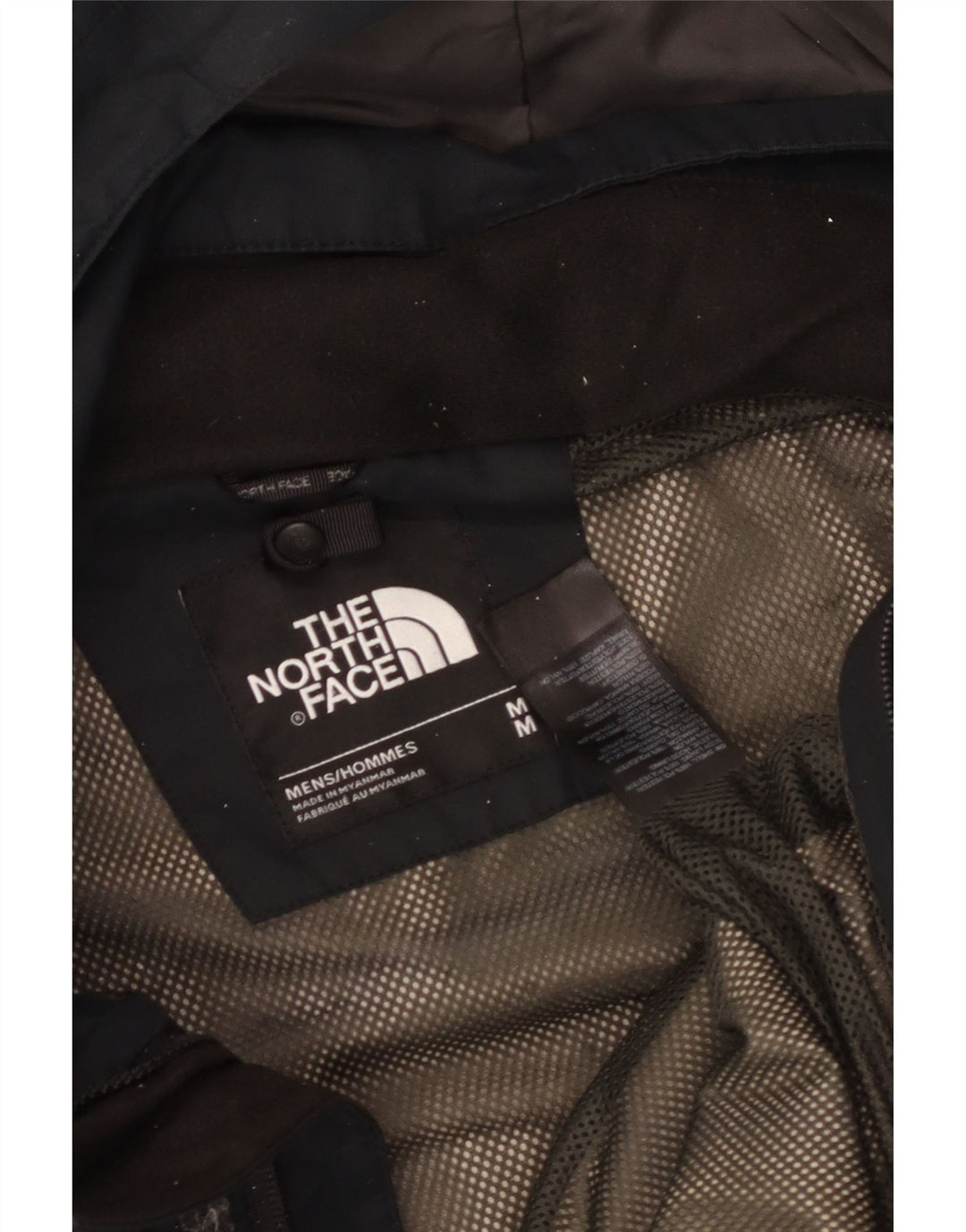 The NORTH FACE Jachetă de ploaie cu glugă pentru bărbați UK 38 Medium Bleumarin Poliester