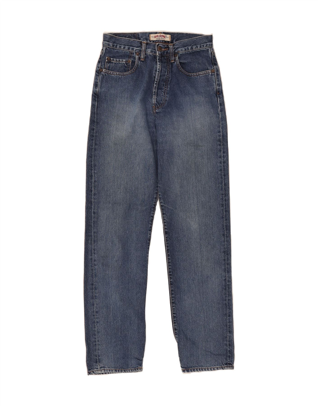 BIG STAR Mens Straight Jeans W29 L32 Blue Cotton Vintage Big Star and Second-Hand Big Star from Messina Hembry 