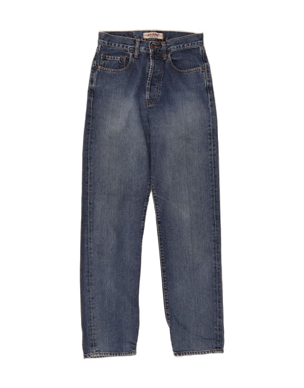 BIG STAR Mens Straight Jeans W29 L32 Blue Cotton