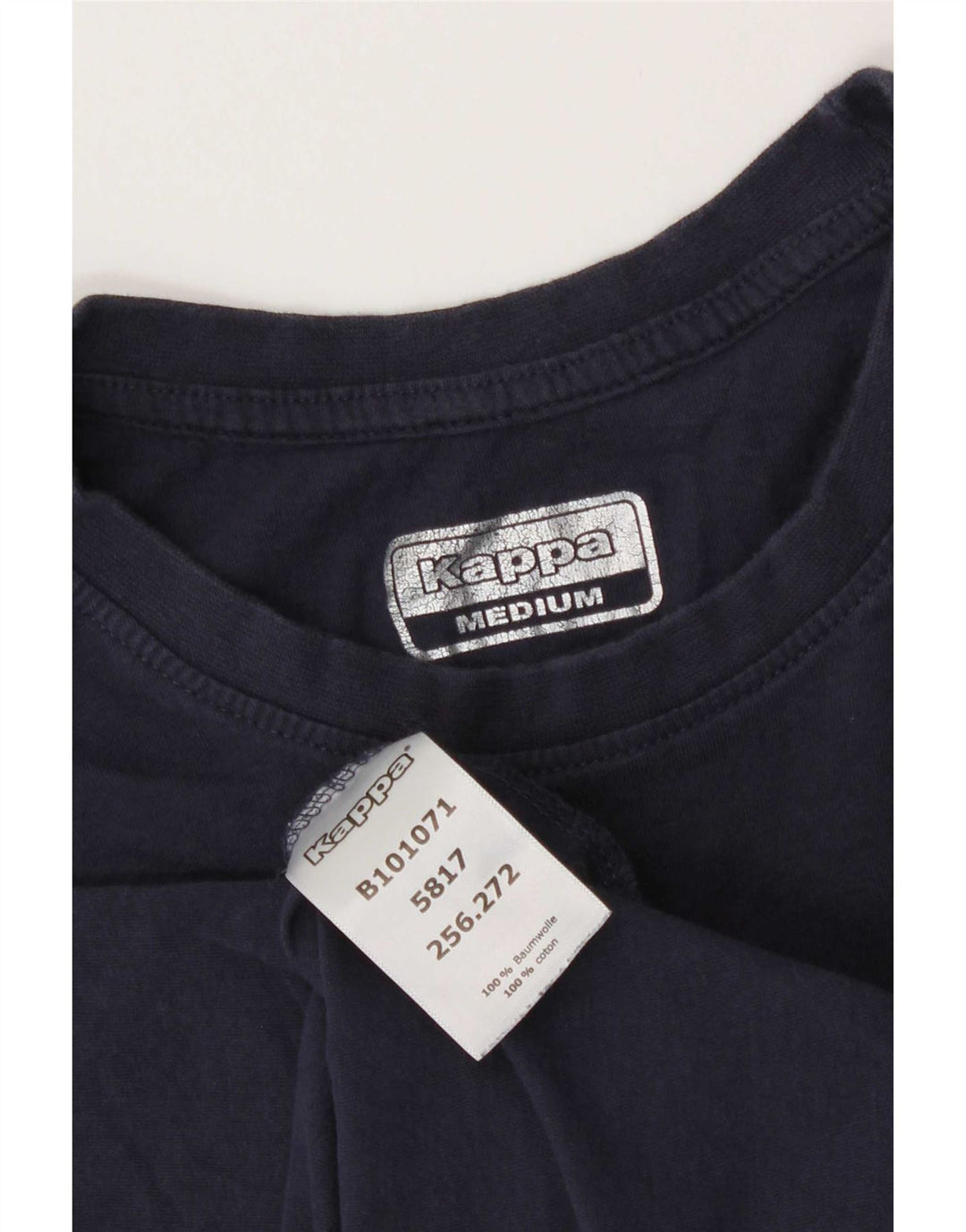Tricou Bărbați Kappa Top Medium Bleumarin Bumbac