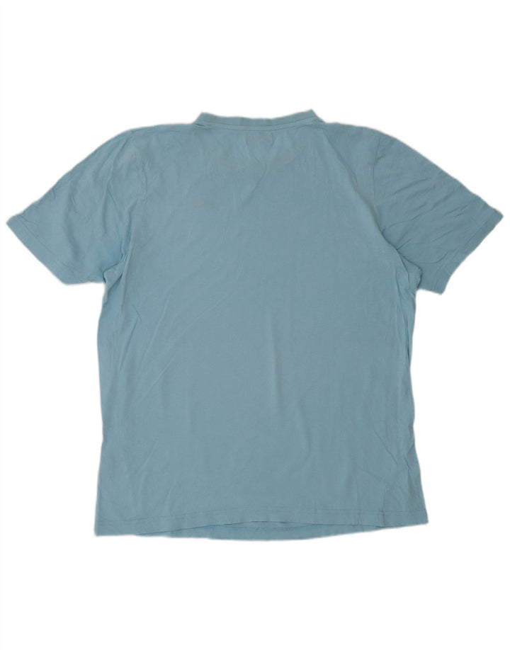 Tricou Bărbați Kappa Top Mare Bumbac Albastru