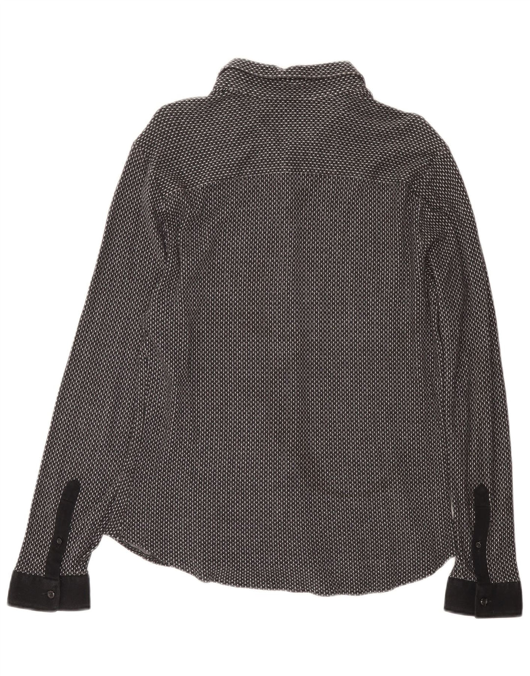 Cămașă pentru bărbați EMPORIO ARMANI 2XL cu pete negre