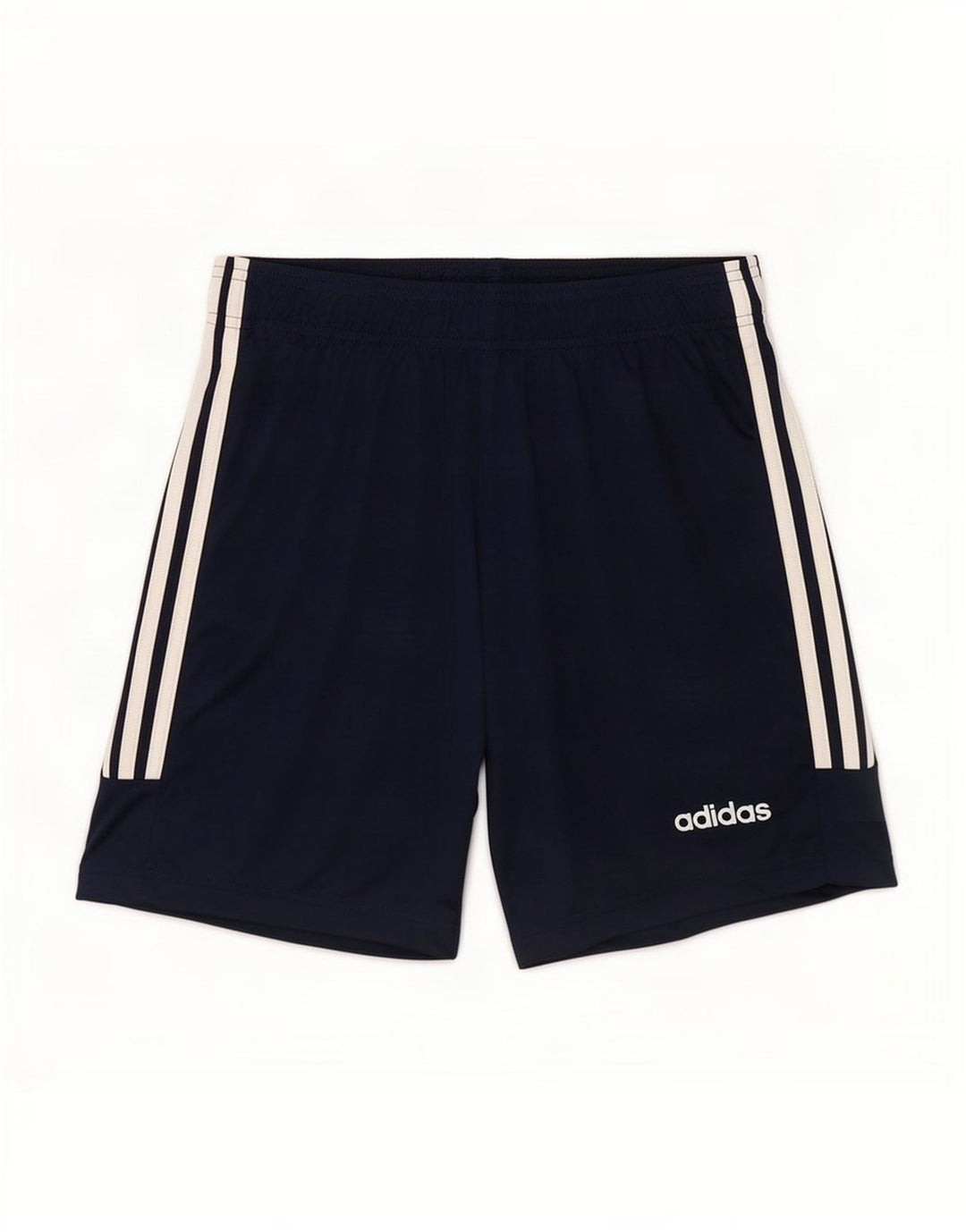 Pantaloni scurți sport pentru bărbați Adidas Climalite, poliester, albastru mic