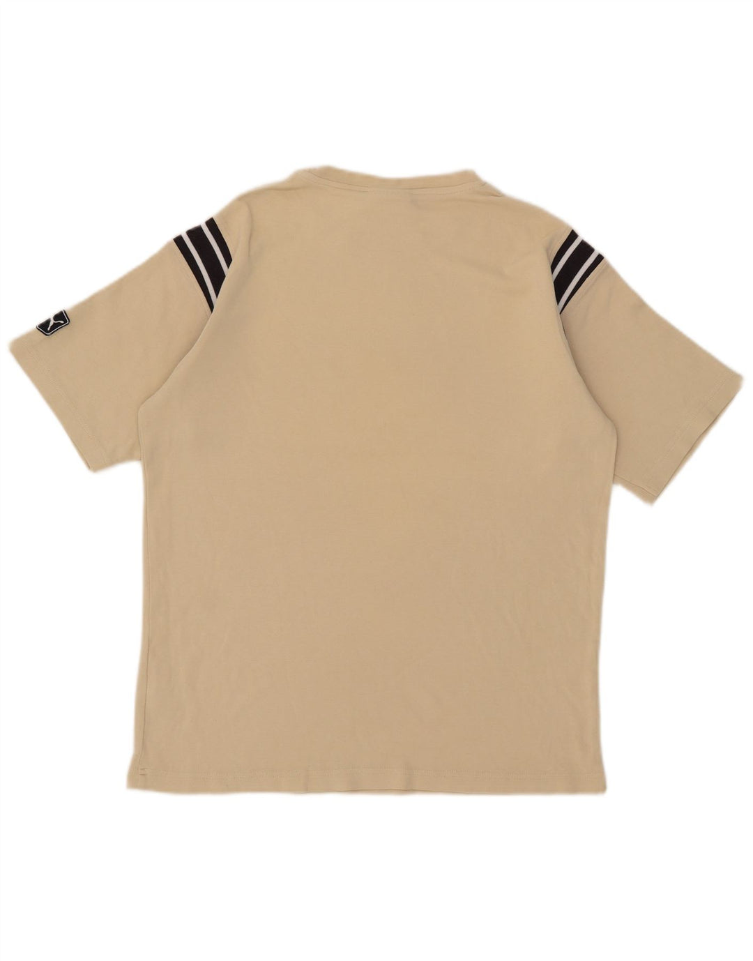 Tricou grafic pentru bărbați Puma Top Medium Beige Bumbac