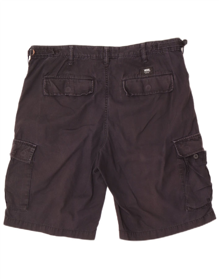 Pantaloni scurți cargo Vans pentru bărbați W34 Large Bleumarin