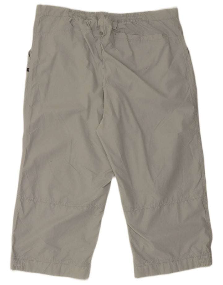 Pantaloni capri cu grafic pentru bărbați Adidas W40 L21 poliester gri