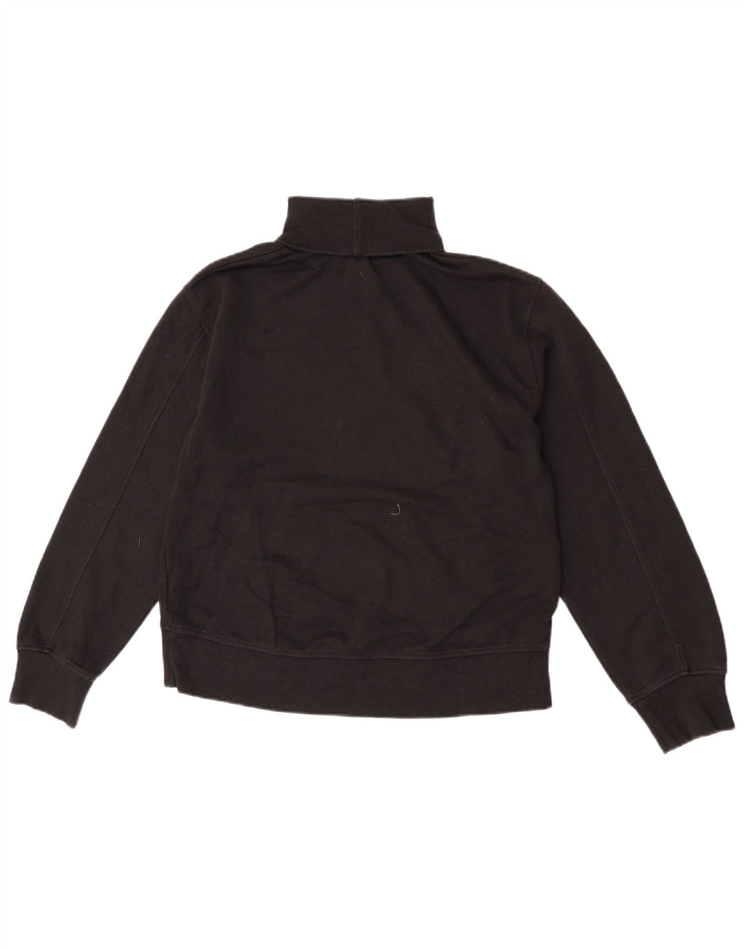Pulover pentru femei cu gât rulat Zara UK 10 Mic Negru
