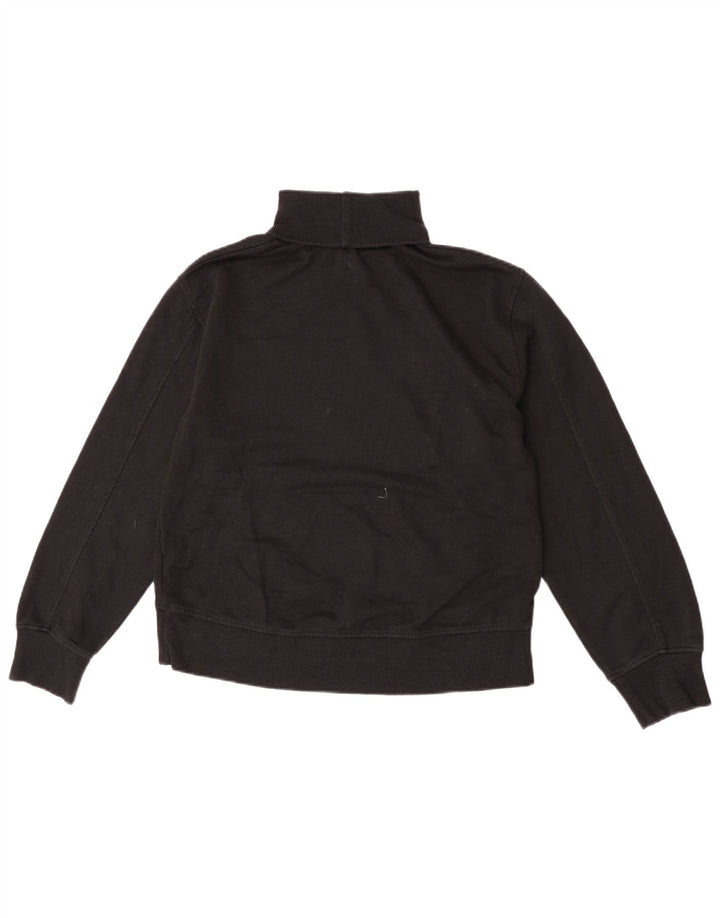 Pulover pentru femei cu gât rulat Zara UK 10 Mic Negru
