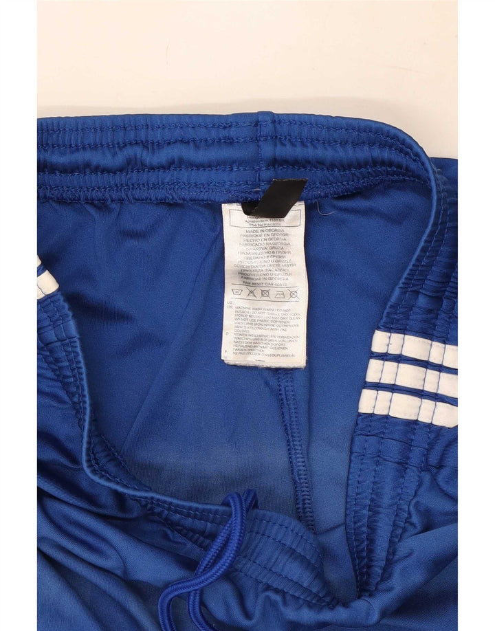 Adidas Mens Aeroready Sport Shorts Poliester albastru mediu