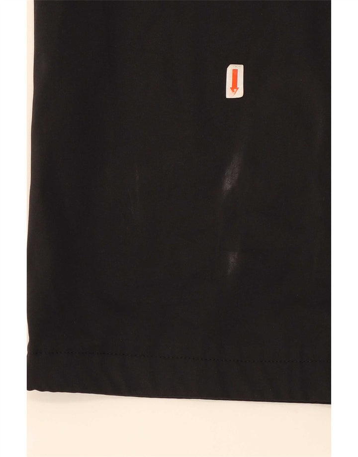 Pantaloni chino drepți pentru bărbați Adidas W38 L29 poliester negru