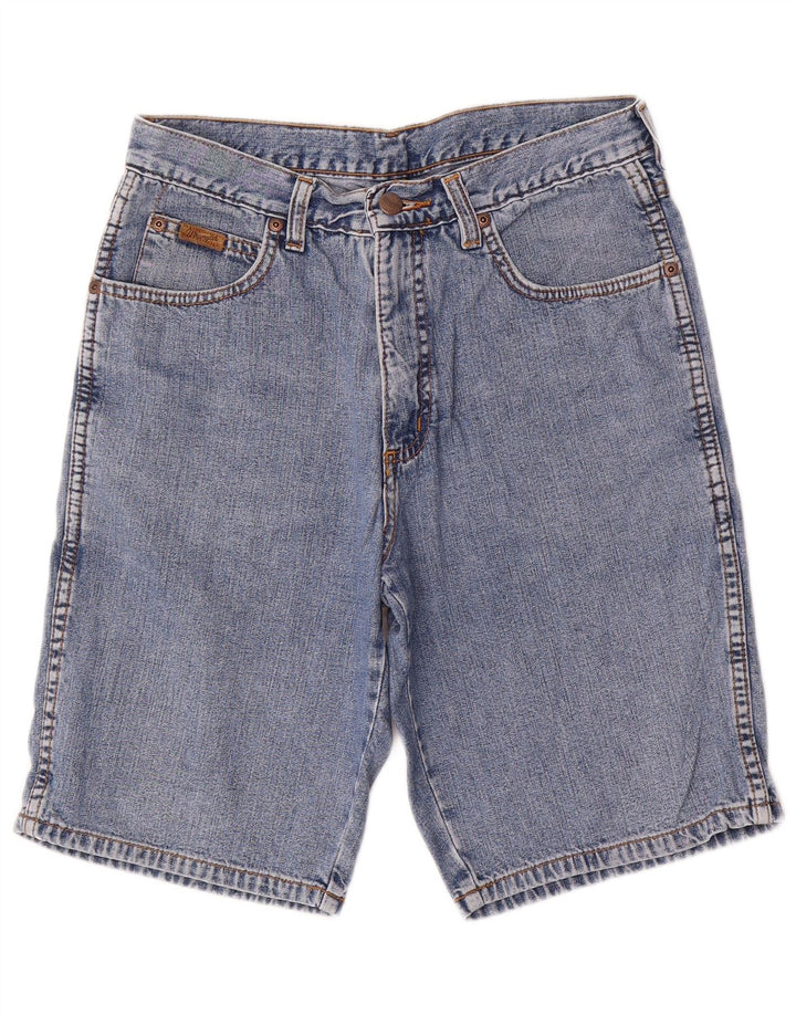 Pantaloni scurți din blugi pentru bărbați Wrangler W28 Medium Blue