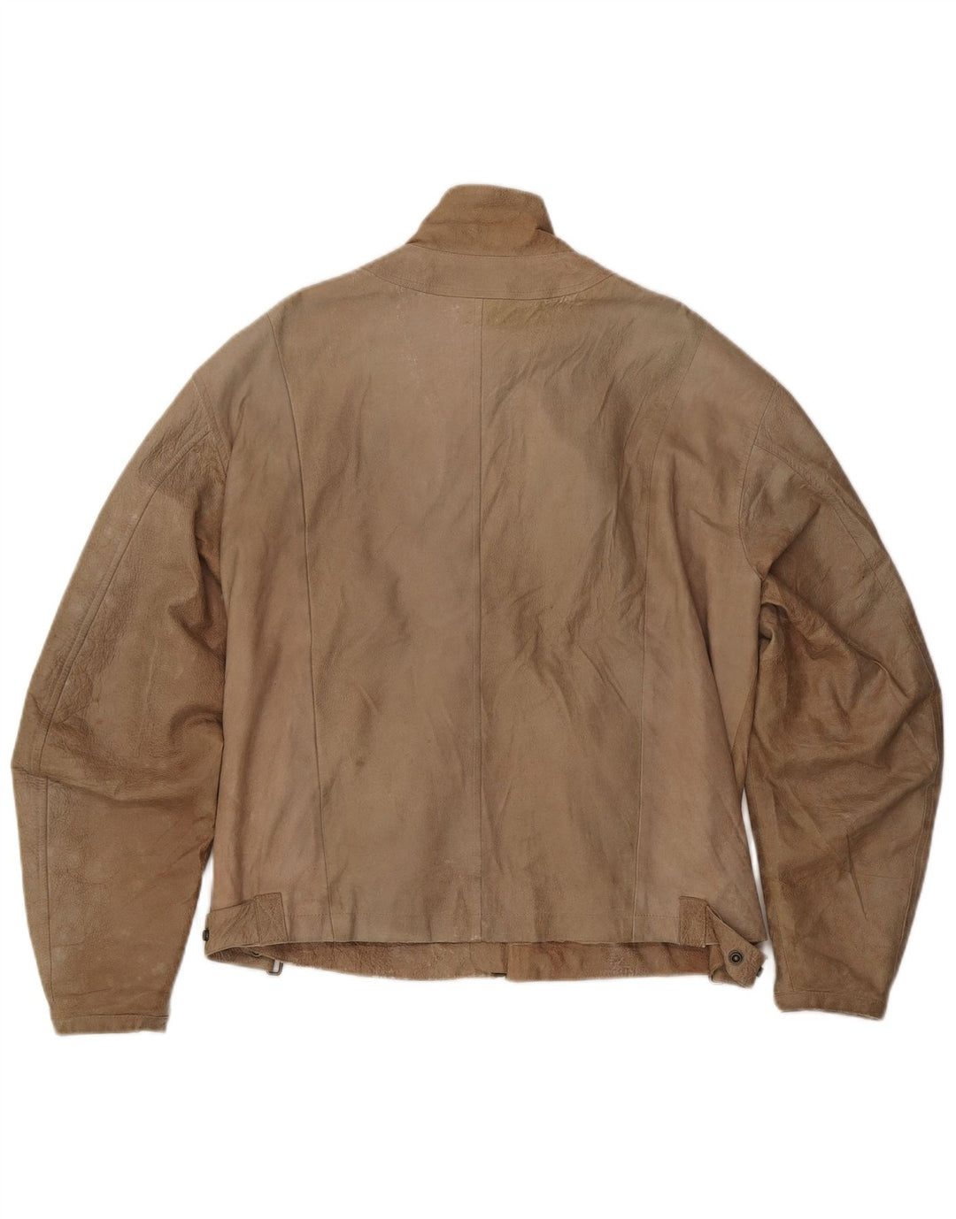 ANDREA D'AMICO Jachetă din piele pentru bărbați IT 56 XL din piele bej