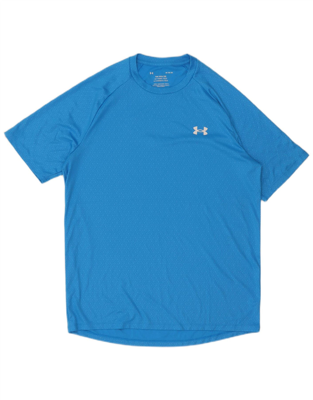 Tricou pentru bărbați Under Armour Top Medium Blue Geometric