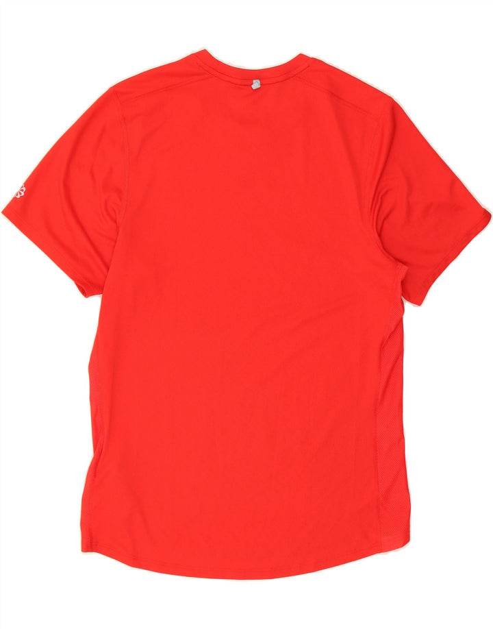 NIKE Mens Dri Fit T-Shirt Top Small Red Polyester Vintage Nike and Second-Hand Nike from Messina Hembry 