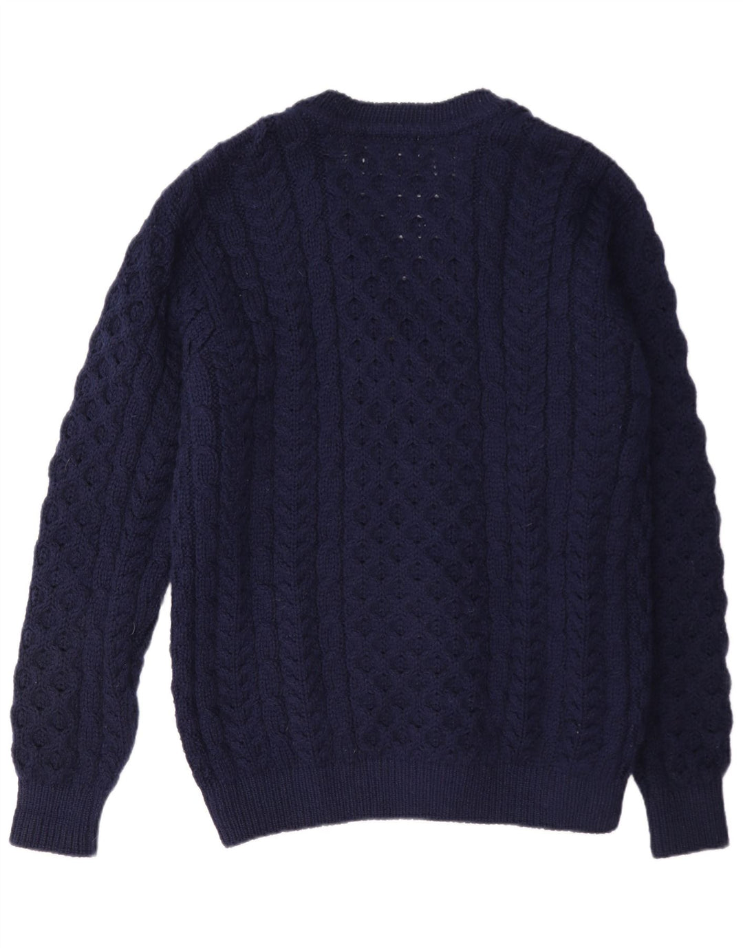 Pulover cardigan pentru bărbați L.L.Bean, lână albastru bleumarin mediu