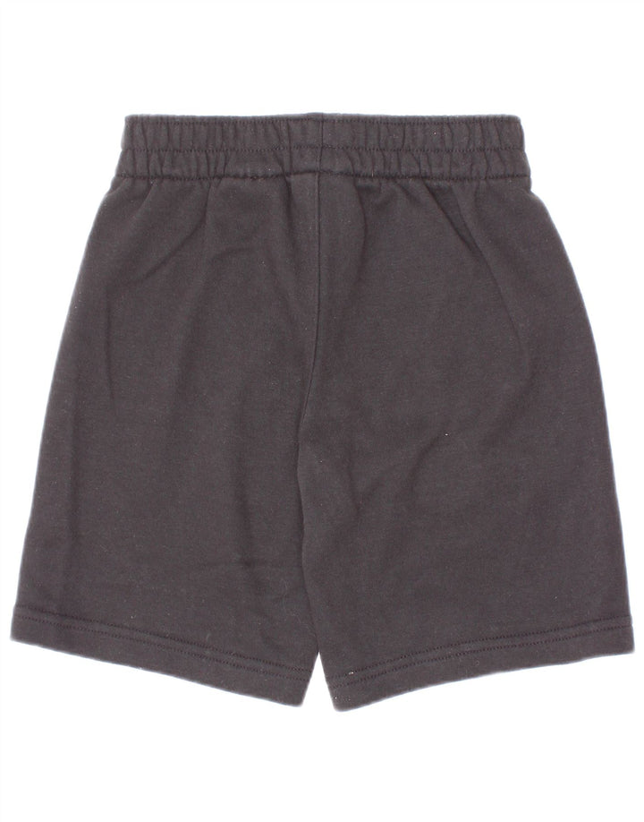 Pantaloni scurti sport Nike pentru băieți 4-5 ani, bumbac negru mic
