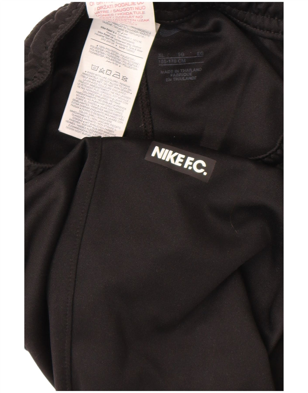 Nike băieți pantaloni de trening Pantaloni de jogging 13-14 ani XL poliester negru
