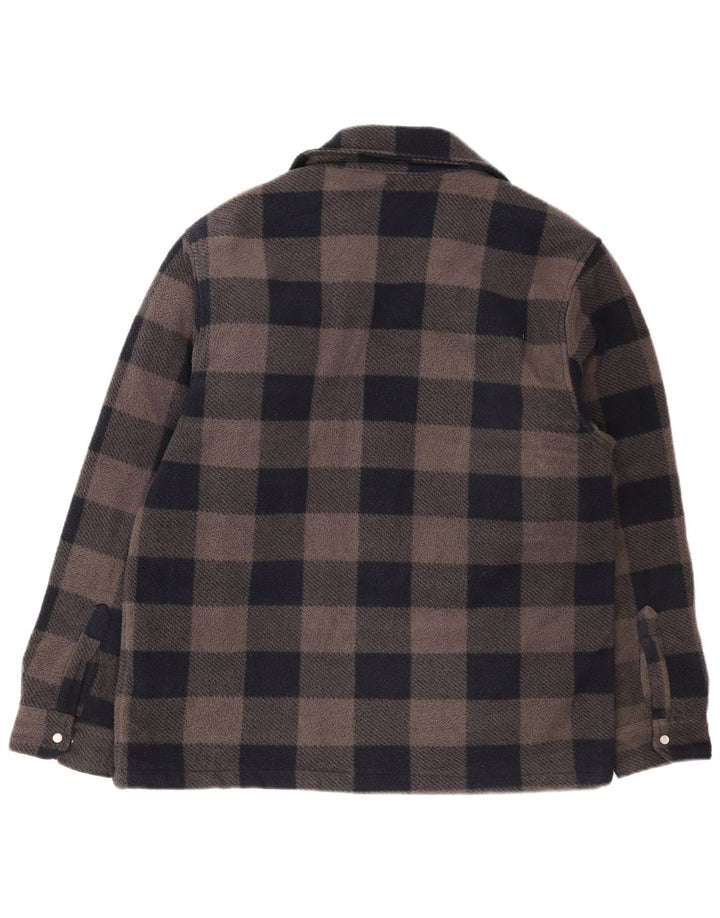 Cămașă din flanel pentru bărbați Dickies Lumberjack Poliester cu carouri mari bleumarin