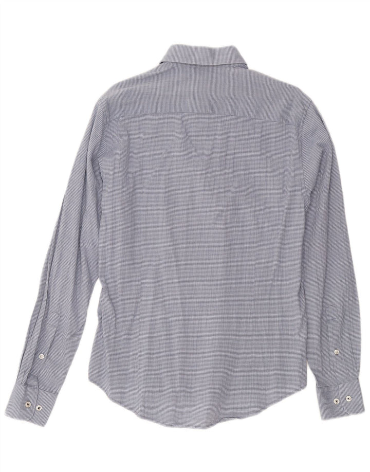 Cămașă personalizată pentru bărbați Armani Jeans, cu dungi albastre medii