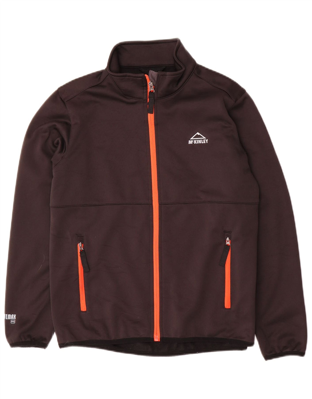 Jachetă de trening pentru băieți MC Kinley 11-12 ani, poliester negru