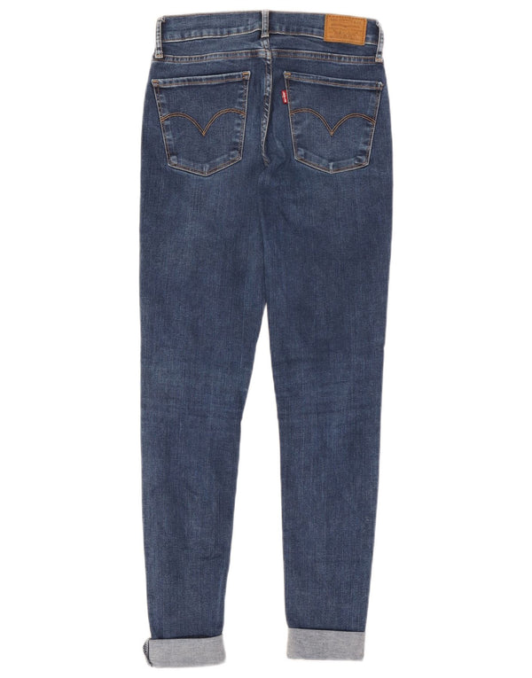 Blugi Levi's 710 Super Skinny pentru femei W26 L32 Bumbac bleumarin